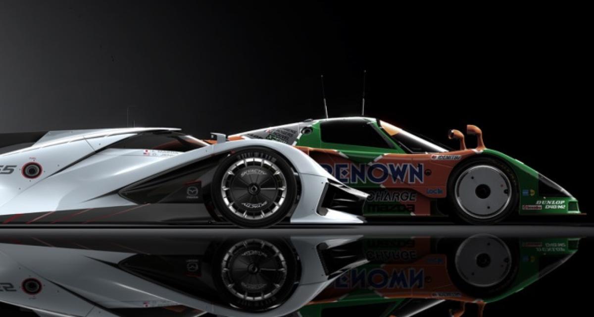 Mazda LM55 Gran Turismo Vision Concept