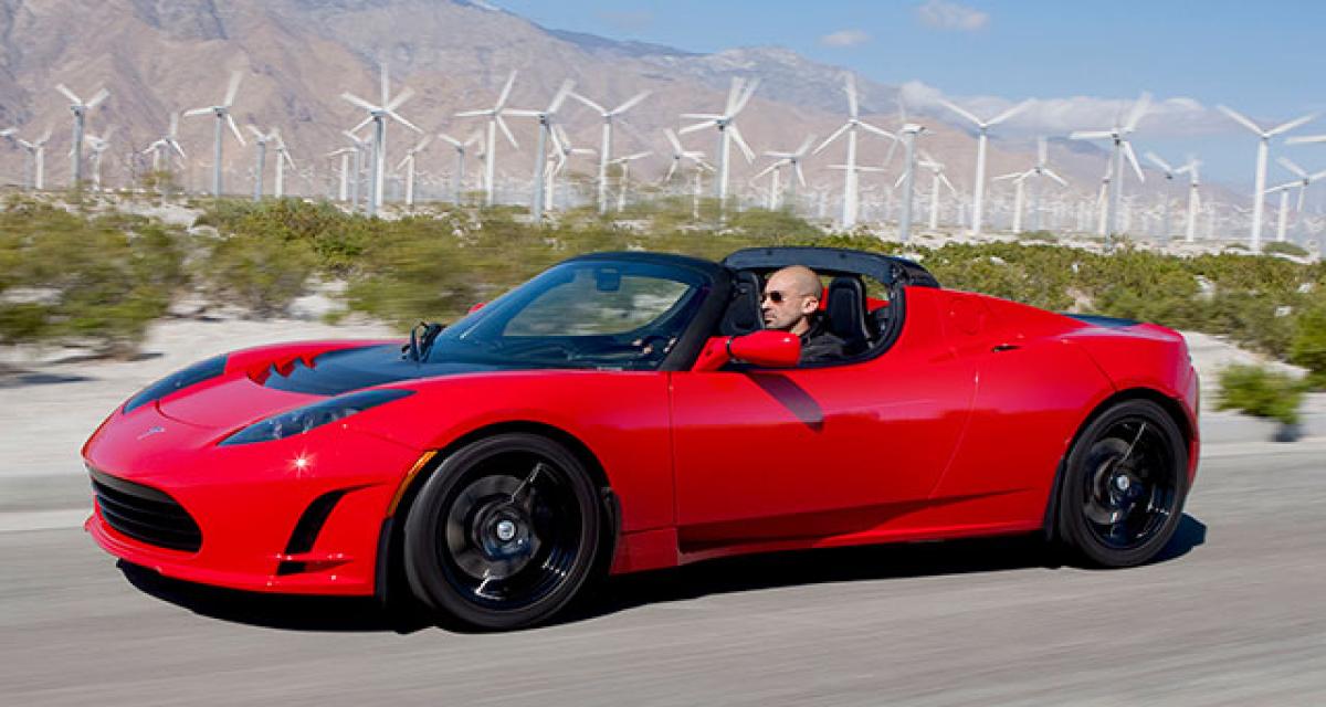 Tesla annonce le Roadster 3.0
