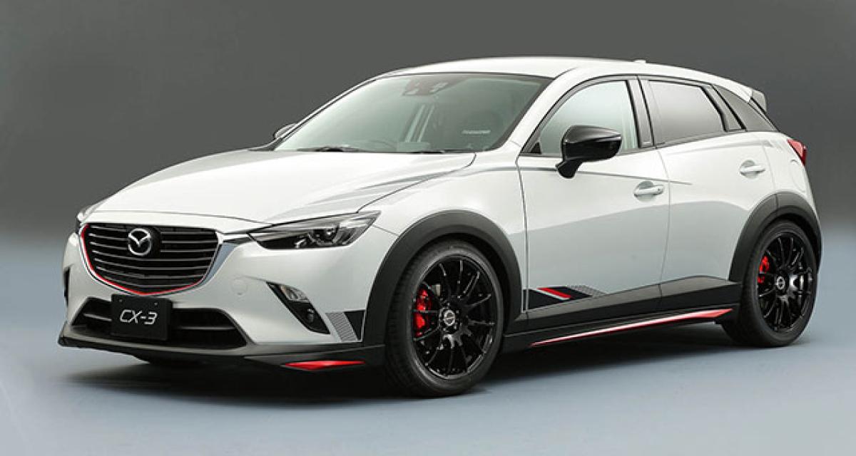Tokyo Auto Salon 2015 : Le programme Mazda