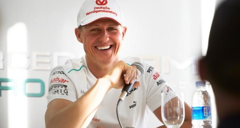  - Michael Schumacher, 1 an déjà