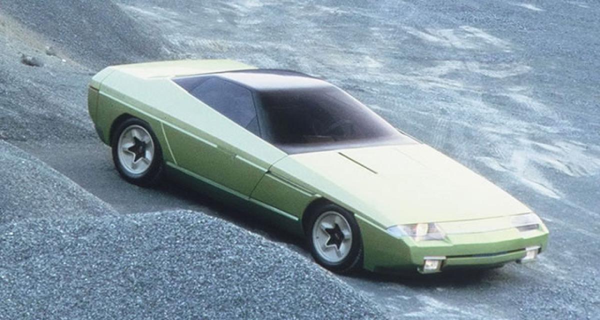 Les concepts Bertone: Chevrolet Ramarro (1984)