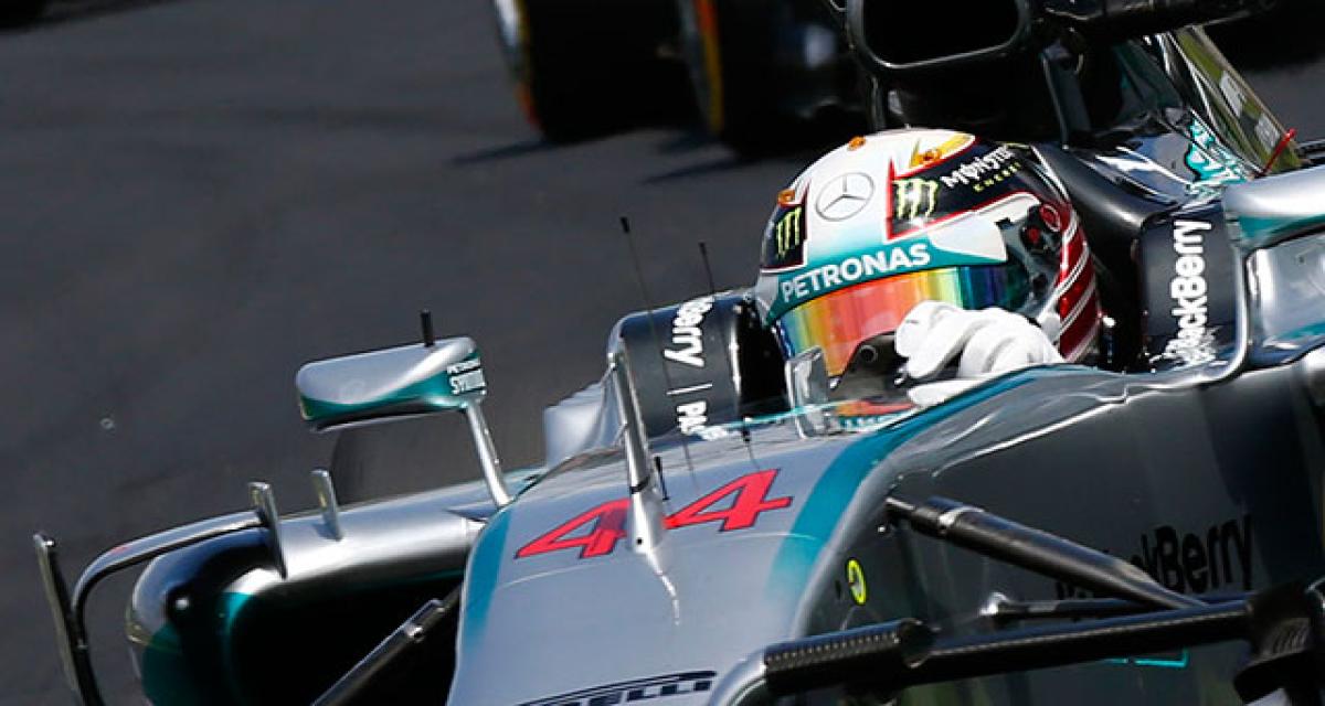 F1 2015 : La F1 amputée du numéro 1