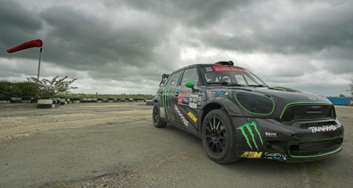 Rallycross RX 2015 : des MINI ex-Prodrive pour JRM