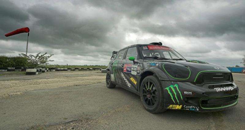  - Rallycross RX 2015 : des MINI ex-Prodrive pour JRM