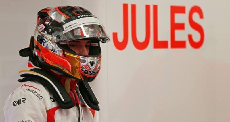  - Jules Bianchi : communiqué de sa famille