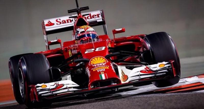  - F1 2015 : Raffaele Marciello, cobaye de Sauber