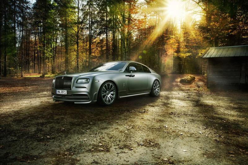  - Spofec et la Rolls-Royce Wraith 1