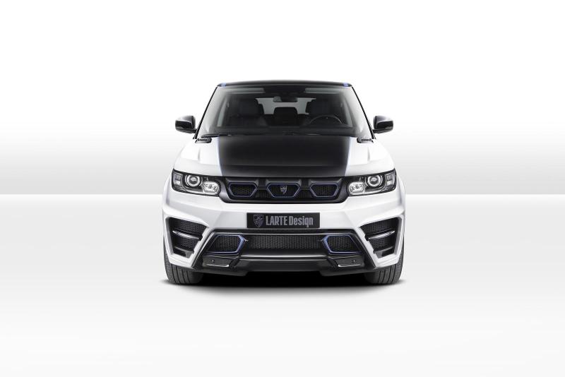  - Essen 2014 : Larte Design et le Range Rover Sport 1