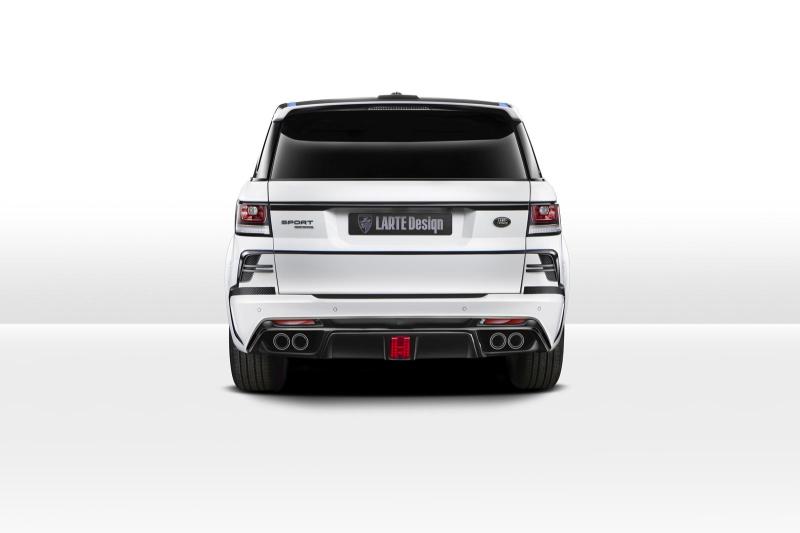  - Essen 2014 : Larte Design et le Range Rover Sport 1