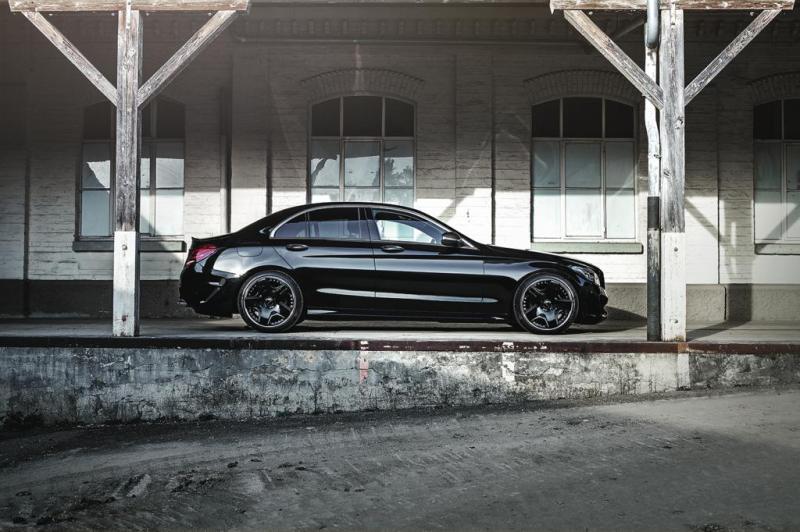  - Essen 2014 : Lorinser et la Mercedes Classe C 1