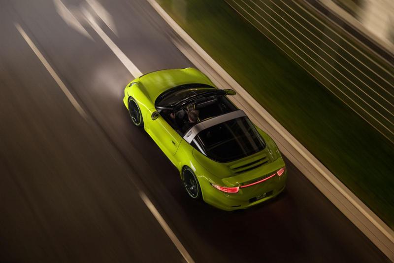  - Essen 2014 : TechArt et la Porsche 911 Targa 1