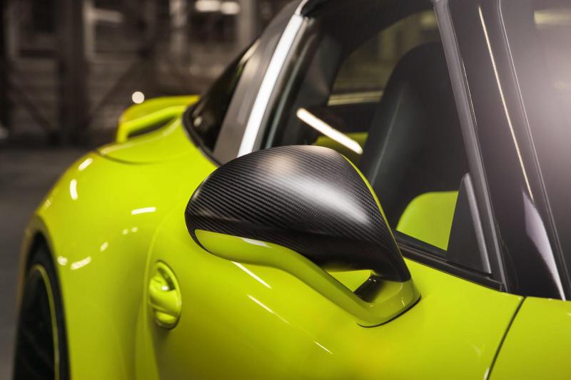  - Essen 2014 : TechArt et la Porsche 911 Targa 1