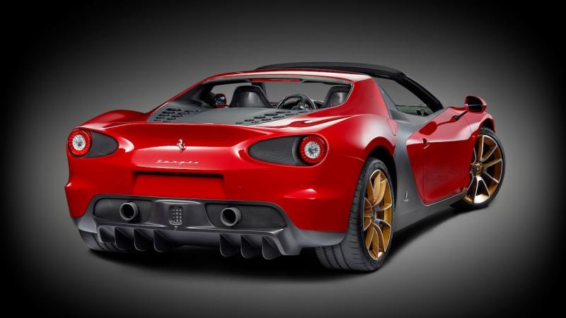  - Pininfarina et Ferrari dévoilent la Sergio 1