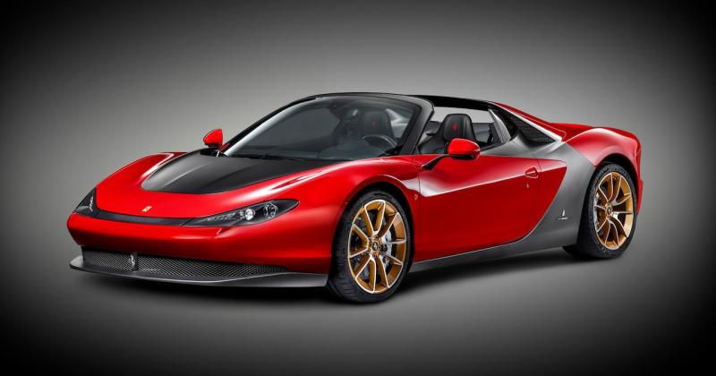  - Pininfarina et Ferrari dévoilent la Sergio 1