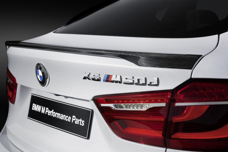  - BMW X6 et pack M Performance 1