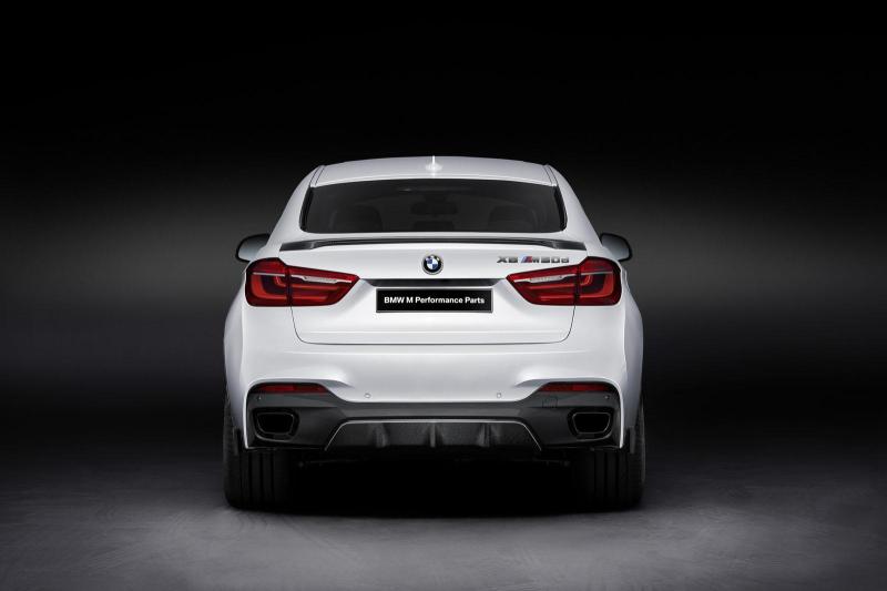  - BMW X6 et pack M Performance 1
