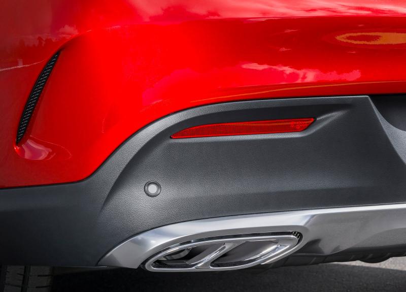  - Détroit 2015: Mercedes GLE Coupé 1