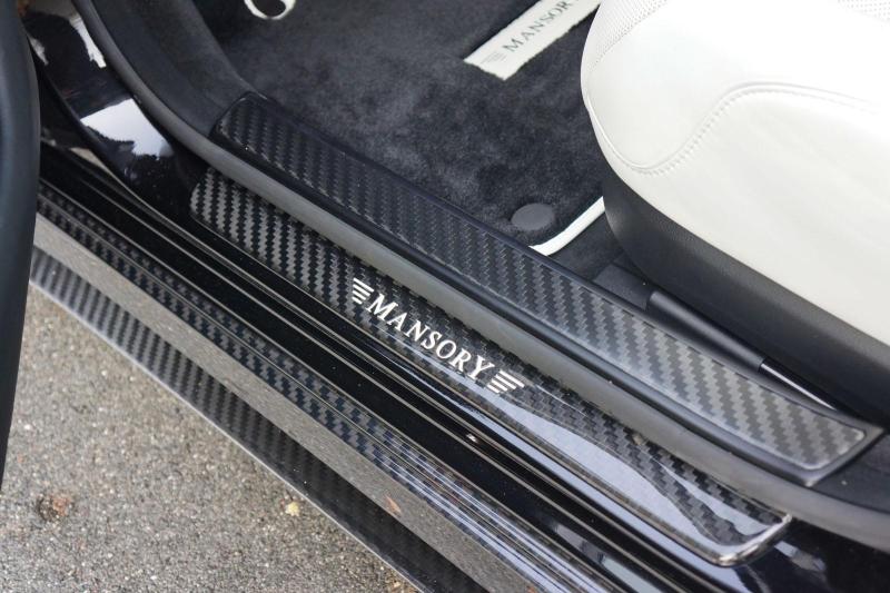  - Mansory et la Mercedes S63 AMG 1