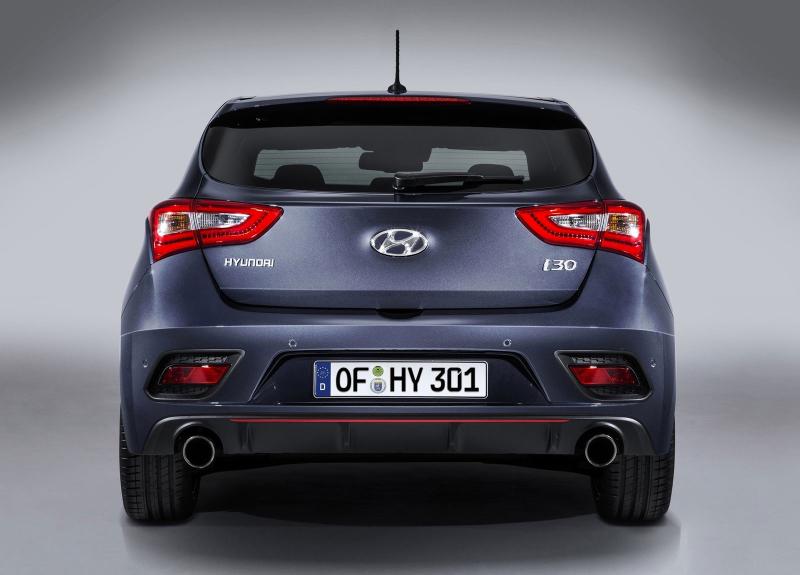  - La Hyundai i30 met le turbo 1