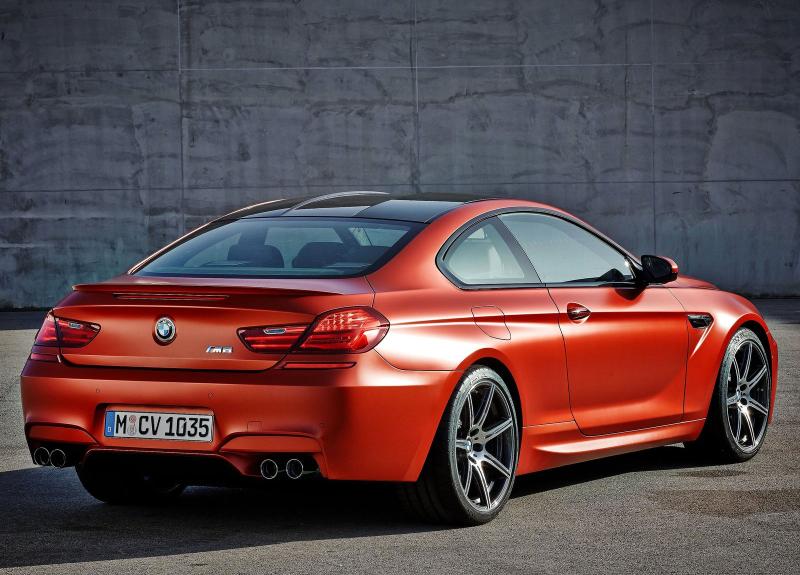  - Détroit 2015: BMW Série 6 1