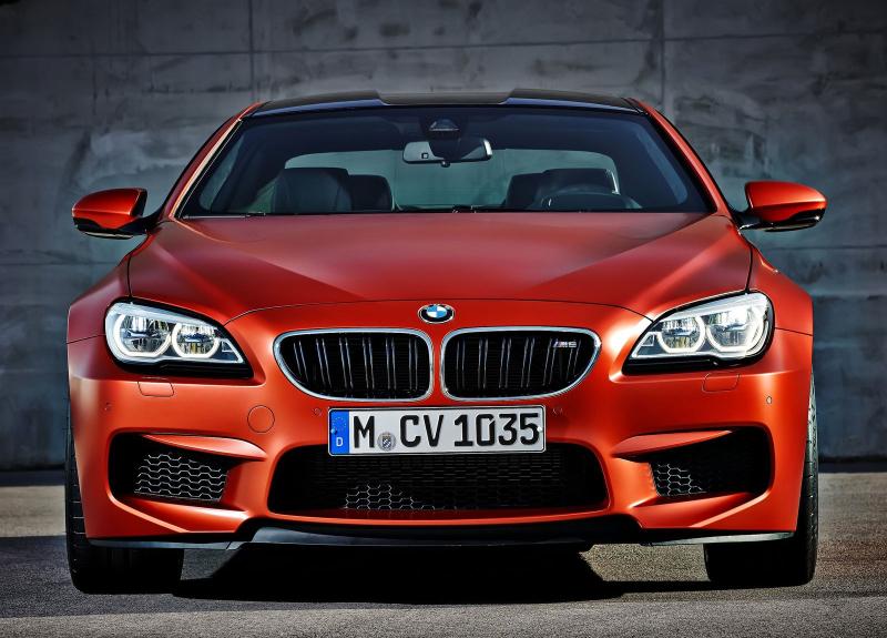  - Détroit 2015: BMW Série 6 1