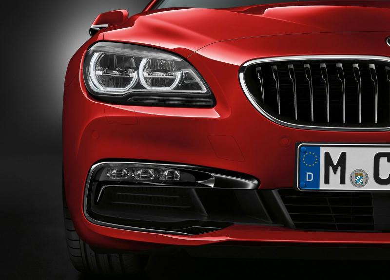  - Détroit 2015: BMW Série 6 2