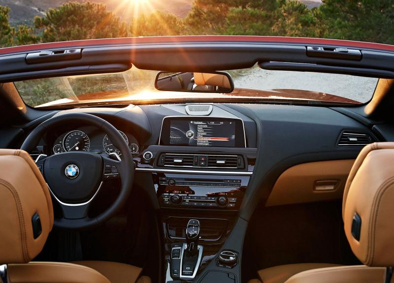  - Détroit 2015: BMW Série 6 2