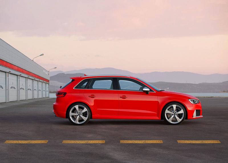  - Audi RS3 Sportback, va y avoir du sport 1