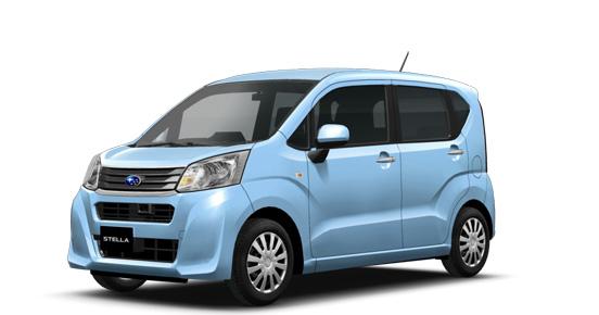  - Daihatsu Move et Subaru Stella 2