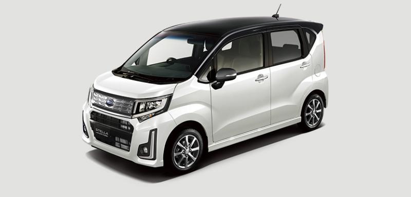 - Daihatsu Move et Subaru Stella 2