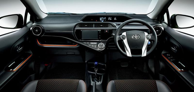  - Toyota Aqua, crossover et sportive en prime 2