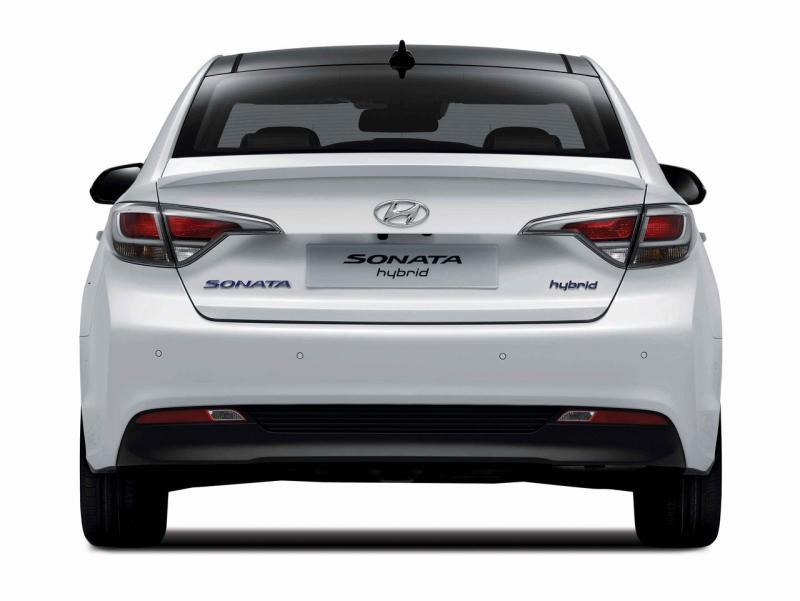 La Hyundai Sonata Hybrid fait ses premiers pas en Corée 1