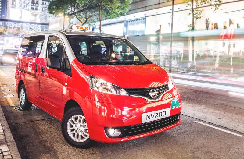  - Hong Kong adopte aussi le Nissan NV200 mais au GPL 1