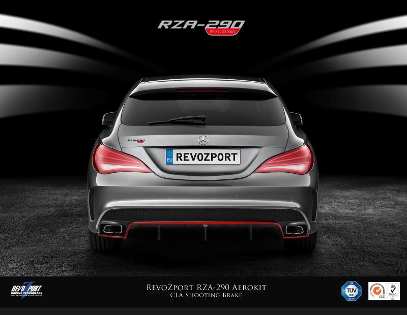  - RevoZport et la Mercedes CLA Shooting Brake 1