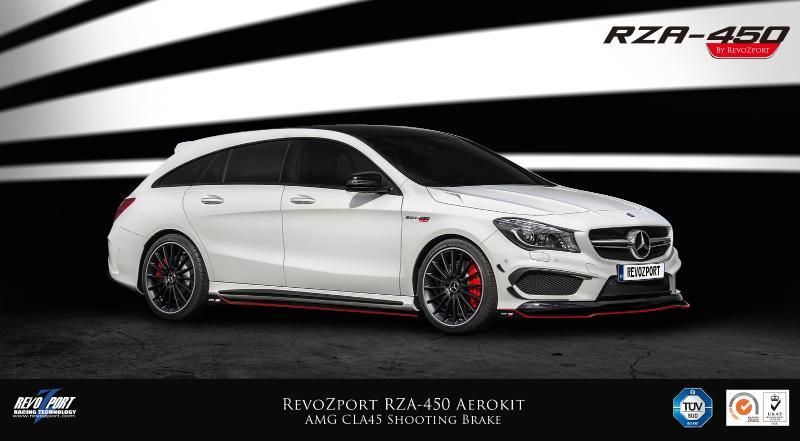  - RevoZport et la Mercedes CLA Shooting Brake 1