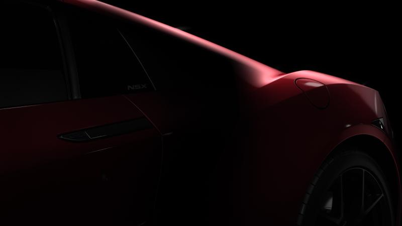  - L'Acura NSX, version finale à Détroit 1