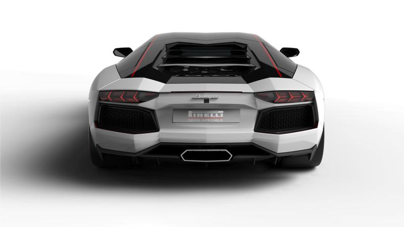  - Lamborghini Aventador LP700-4 Pirelli Edition 1