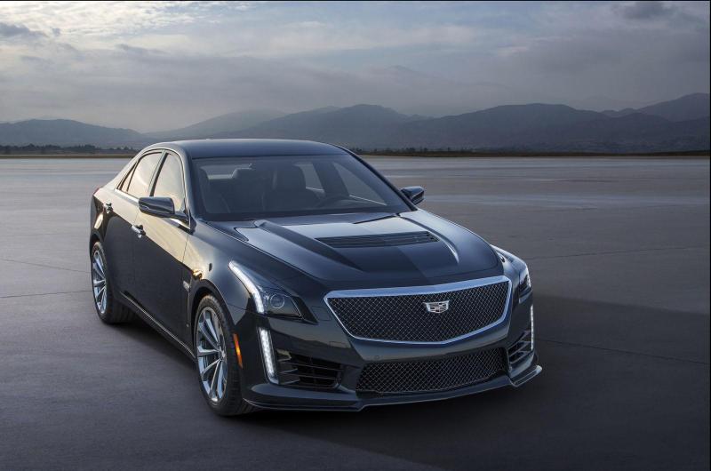  - Détroit 2015 : Cadillac CTS-V 1