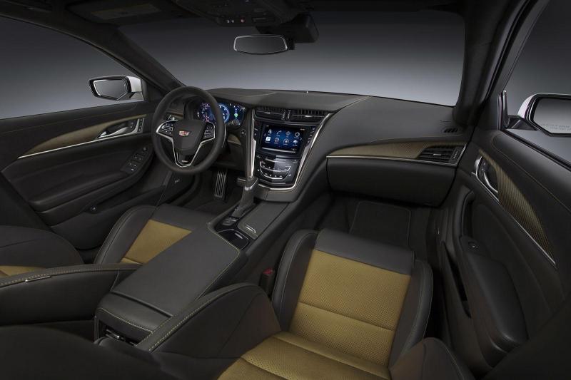  - Détroit 2015 : Cadillac CTS-V 1