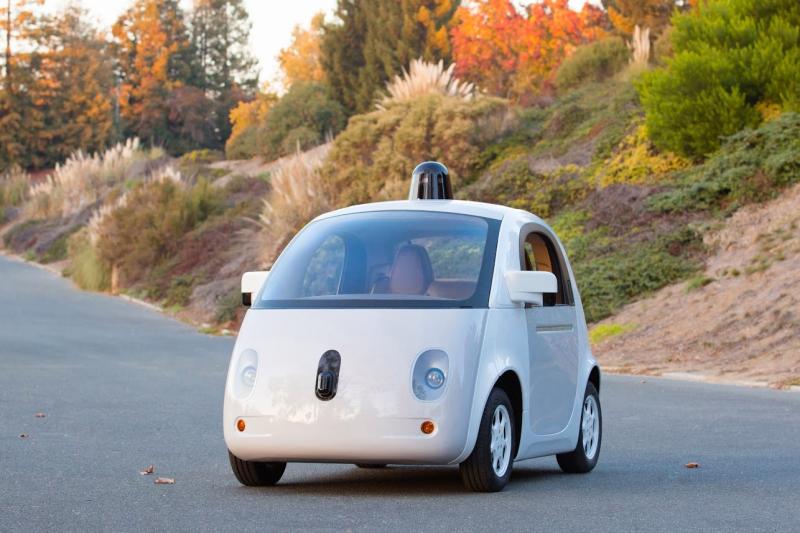 La voiture autonome de Google en test 1
