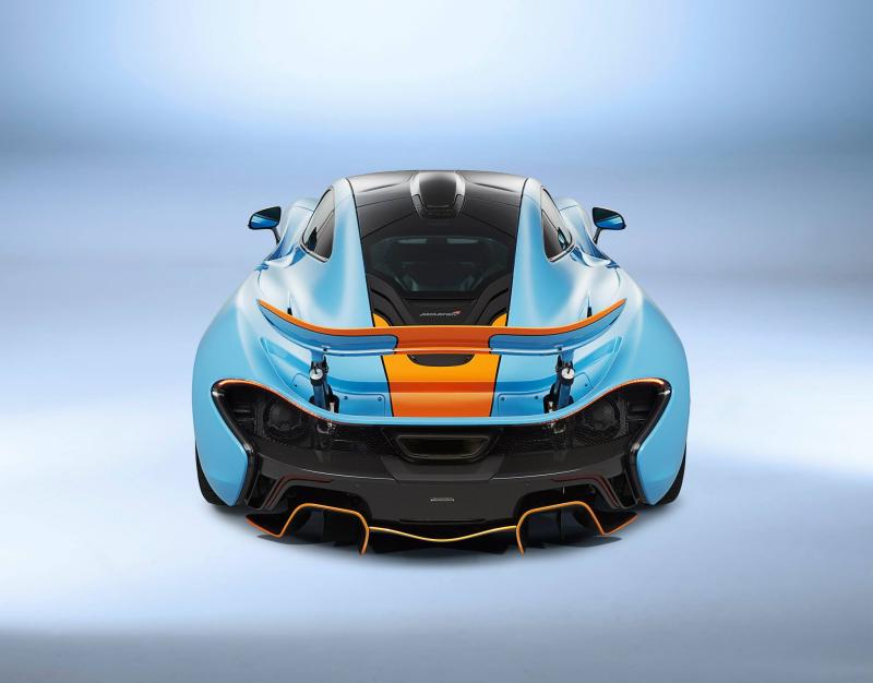  - Une autre McLaren P1 passée par MSO 1