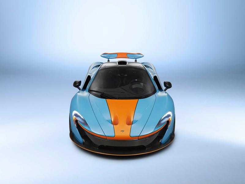  - Une autre McLaren P1 passée par MSO 1