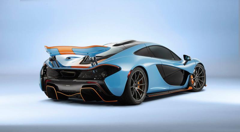  - Une autre McLaren P1 passée par MSO 1