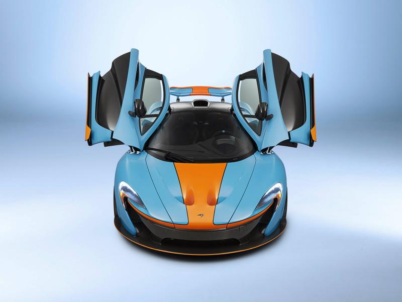  - Une autre McLaren P1 passée par MSO 1