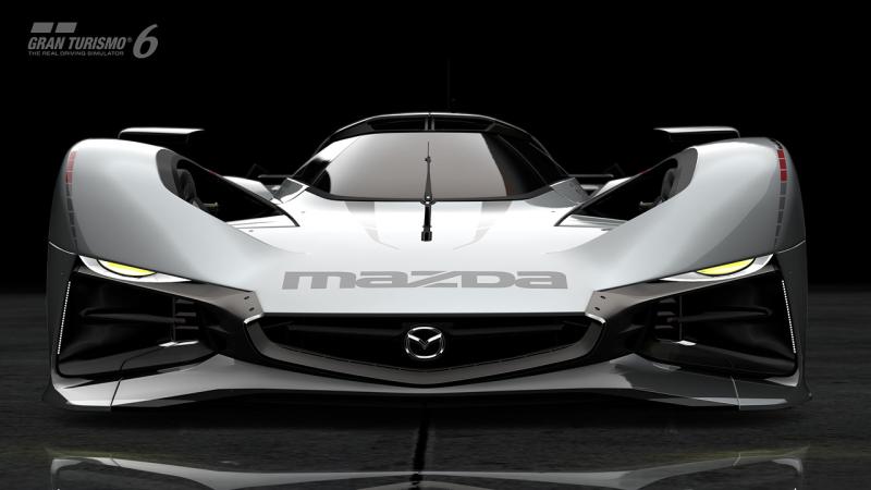 Mazda LM55 Gran Turismo Vision Concept 1