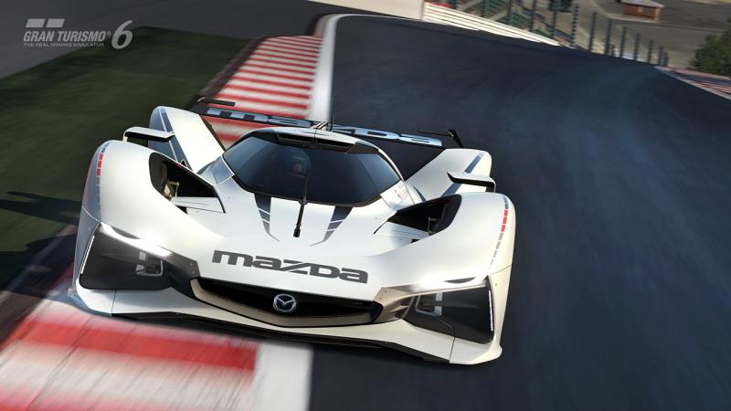  - Mazda LM55 Gran Turismo Vision Concept 1
