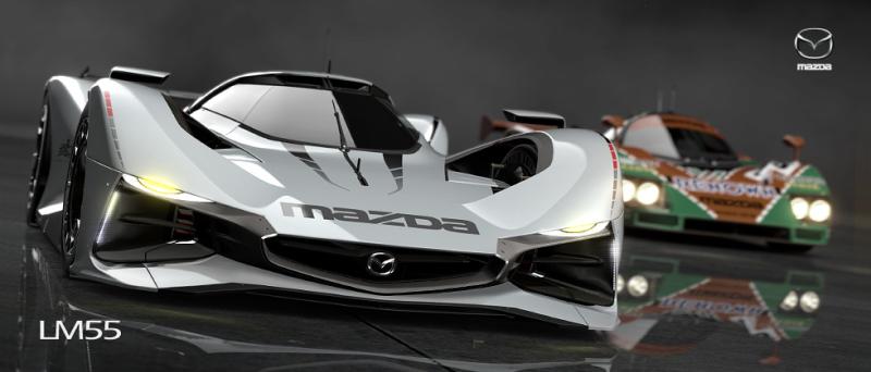 Mazda LM55 Gran Turismo Vision Concept 1