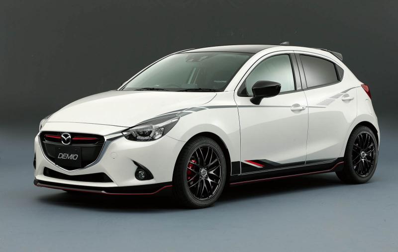  - Tokyo Auto Salon 2015 : Le programme Mazda 1