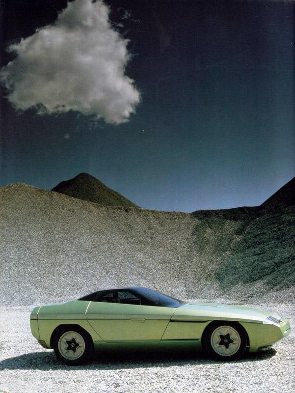  - Les concepts Bertone: Chevrolet Ramarro (1984) 1