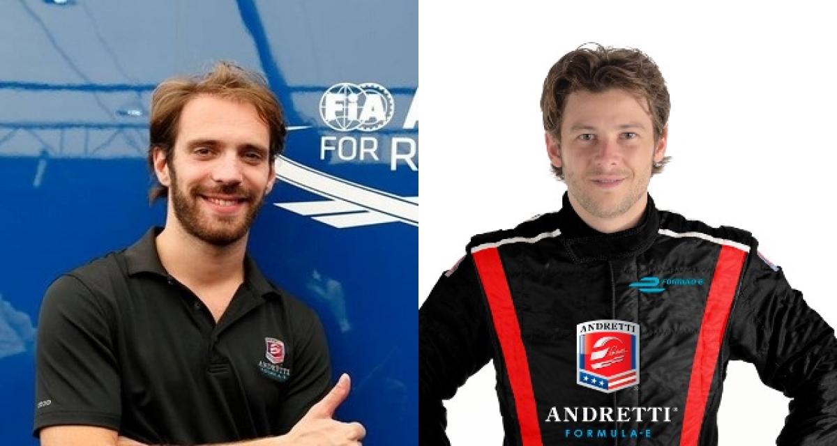 Formule E : Vergne rempile, Marco Andretti arrive